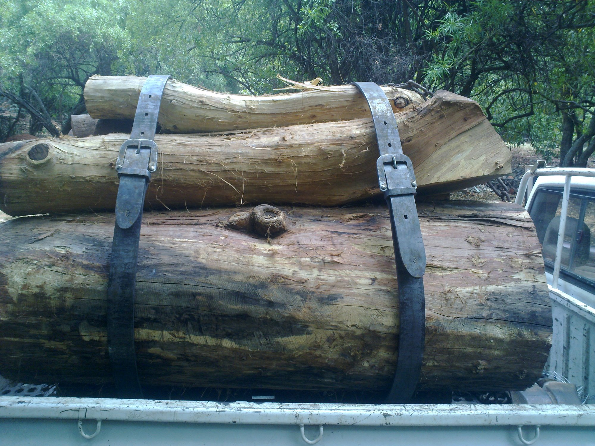 Hout belde